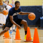dribble-cone-maze-dalam-bola-basket