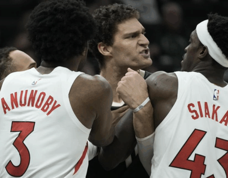 Kericuhan Yang Terjadi di Lapangan Basket NBA