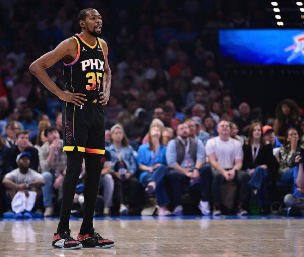 Kevin Durant Tidak Ingin Menyaksikan Perayaan Thunder