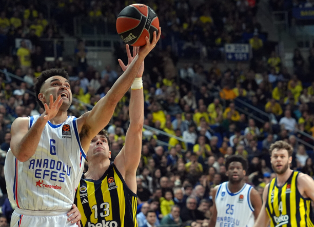 EuroLeague Standings Update: Fener Pimpin Lagi