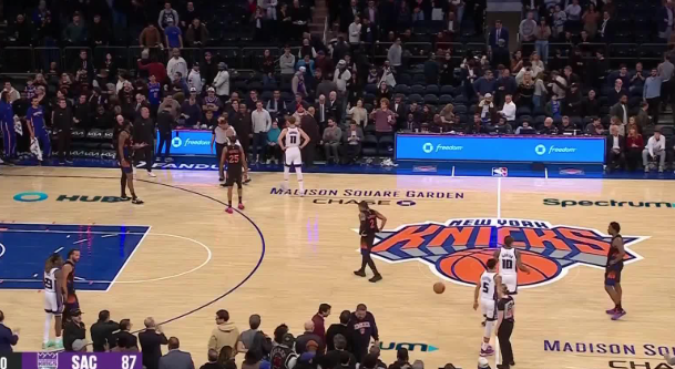 Knicks Hancurkan Kings 103-87 di MSG