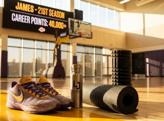 LeBron James All-Star ke-22 Sebagai Reserve