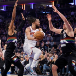 Knicks vs Nuggets 2OT Brunson 42 Pts Jadi Hero