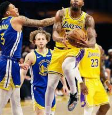 Lakers Kalahkan Warriors 105-99, LeBron Dominan