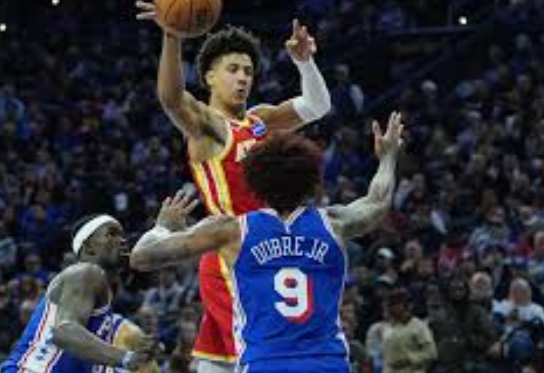 Hawks Kalahkan 76ers 117-107, Johnson 32 Poin