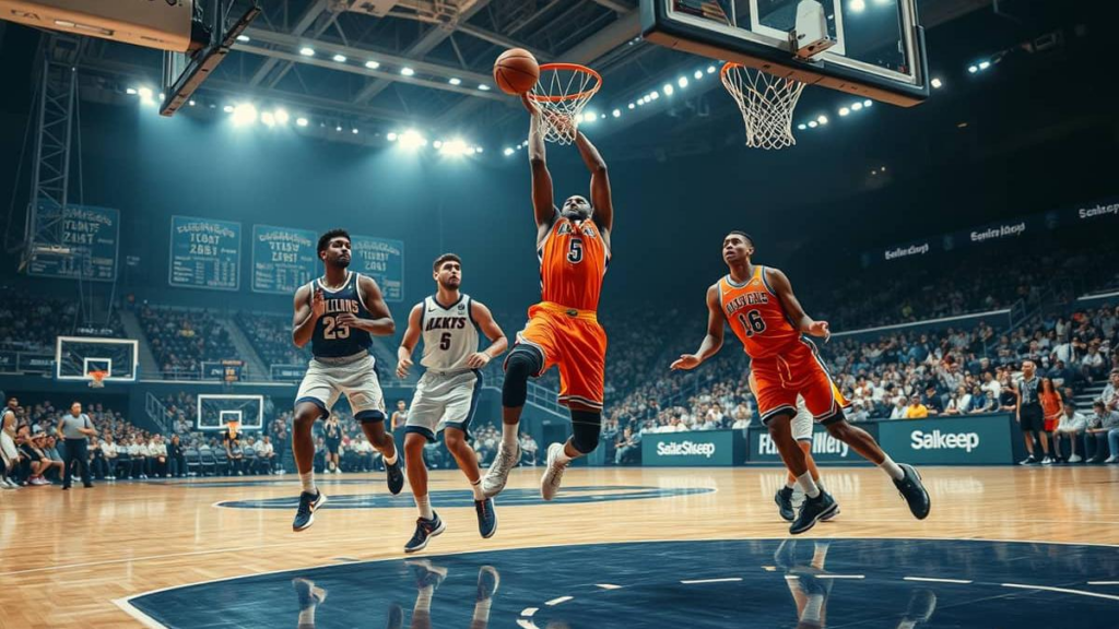 Review Nutrisi Terbaik Untuk Meningkatkan Stamina Pemain Basket