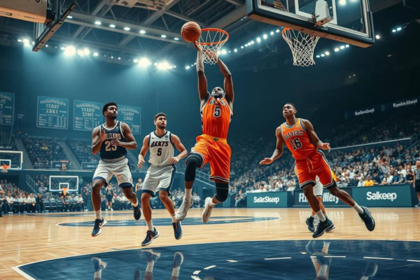 Review Nutrisi Terbaik Untuk Meningkatkan Stamina Pemain Basket