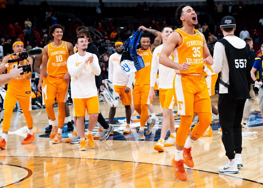Tennessee Permalukan Iowa State dan Melaju ke Elite Eight